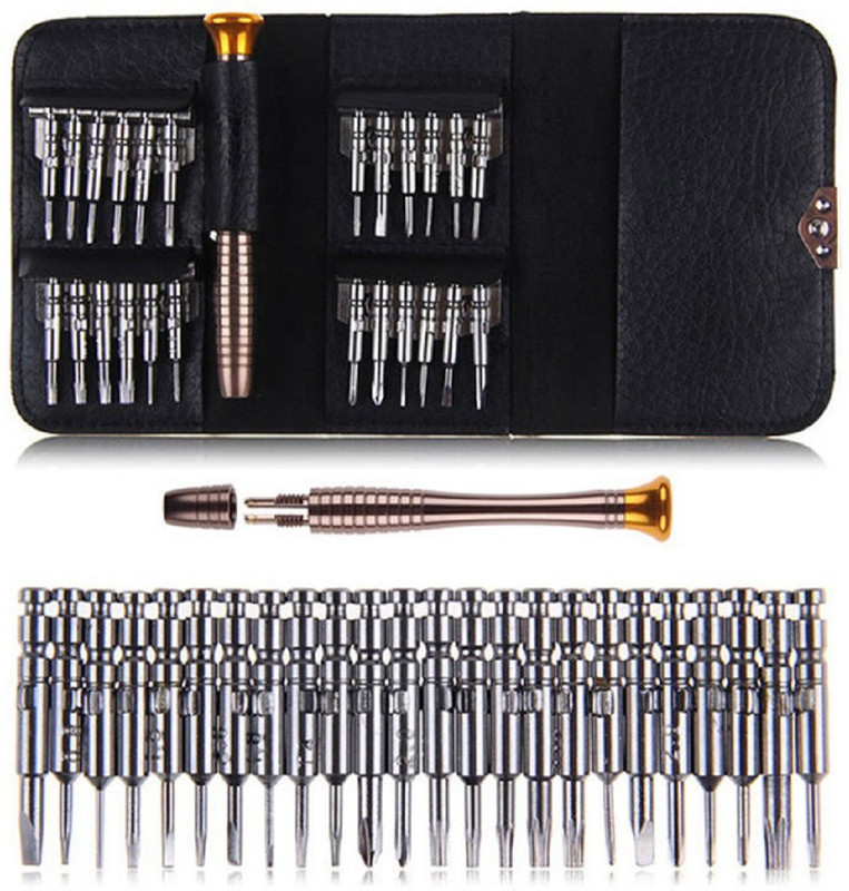 cbsp Wallet Repair Tool Set25 In 1 Screwdriver Multi Tool For Iphone Laptop Standard Screwdriver Set(Pack of 1)