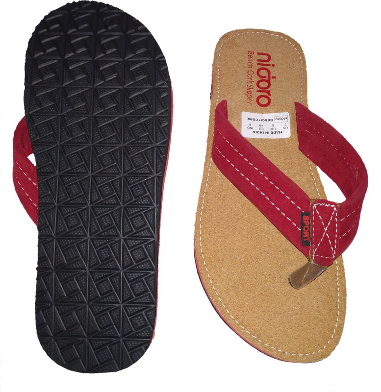 nidoro Beach Cork Flip Flops