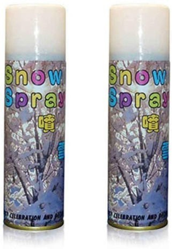 blix snow 1 Snow Spray(236 ml, Pack of 2)