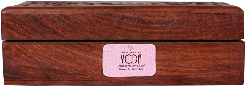 Veda Himalya Leaf Combo Of 2 (Darjeeling Long Leaf Tea + Black Tea) (Each 100 gm) Unflavoured Black Tea Pouch(200 g)