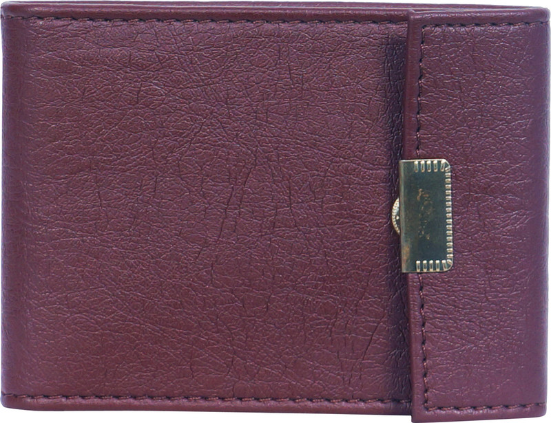 wildwolf Men Casual Brown Artificial Leather Wallet(6 Card Slots)