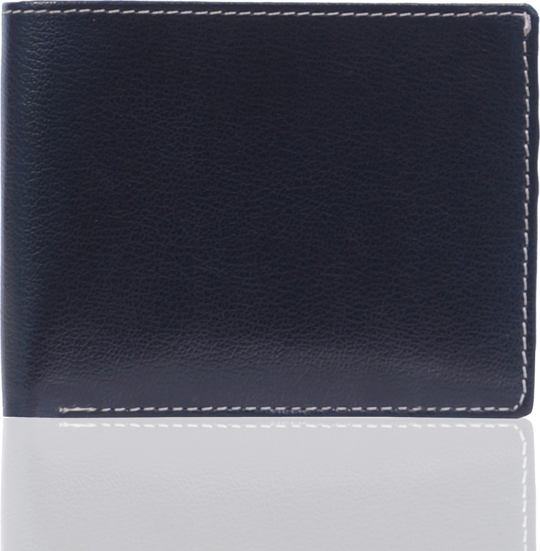 wildwolf Men Black Artificial Leather Wallet(6 Card Slots)