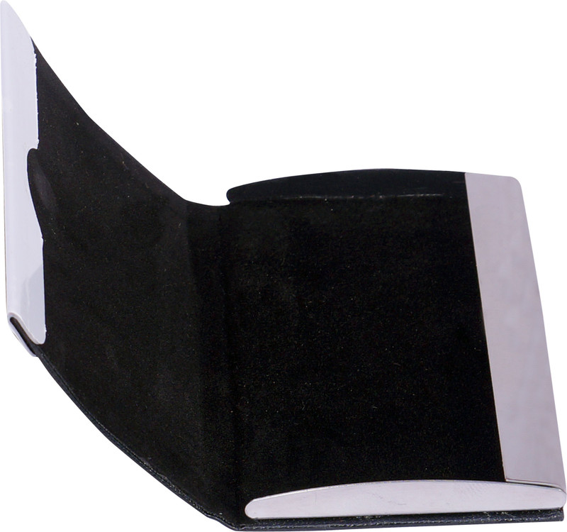 wildwolf Men Casual Black Artificial Leather Wallet(6 Card Slots)