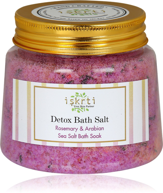 iskrti Bath Salt Rosemary & Arabian Sea(250 g)