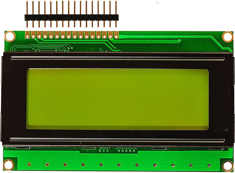 vedamrit LCD 20 X 4 Electronic Components Electronic Hobby Kit