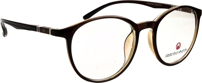 Hamiltano Winston Full Rim Round Frame(51 mm)