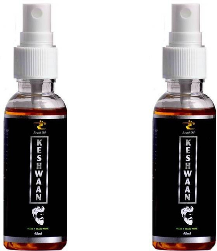 keshwaan Beard Oil Hair Oil(90 ml)