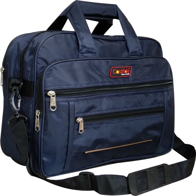 costfide Men & Women Blue Messenger Bag