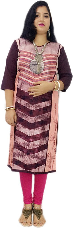rasas Casual Printed Women Kurti(Multicolor)