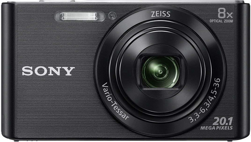 Sony Cybershoot DSC-W830 PS_BLK(20.1 MP, 8x Optical Zoom, 32x Digital Zoom, Black)