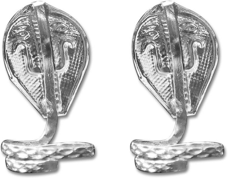 krishna fancy jewellers Naag Naagin Joda/Pair is made of metal with silver finish. Naag Naagin pair is generally worshipped by people who face problems in their emotional relations. In addition to that, it is also believed that by worshipping this one gets rid of setbacks, hindrances, obstacles and 