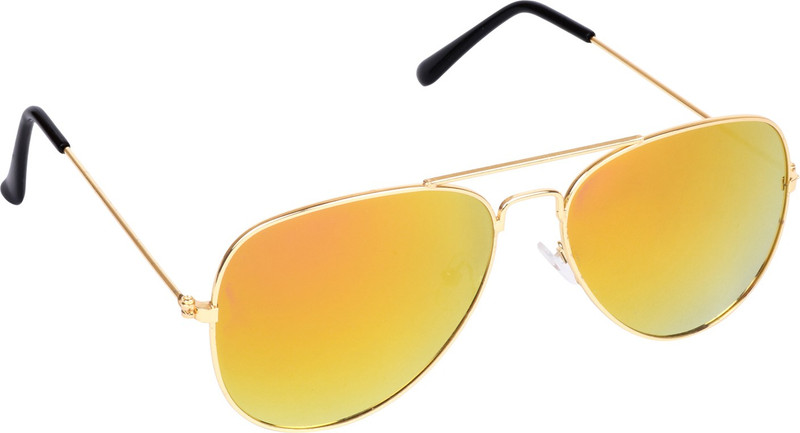 Criba Aviator Sunglasses(Yellow) Criba Aviator Sunglasses(Yellow)