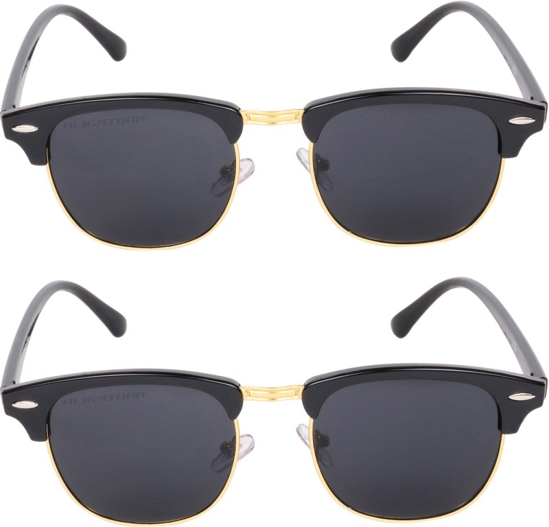 Aligatorr Spectacle Sunglasses(Black)