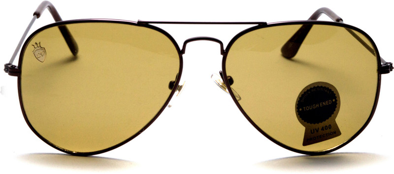 la victorie Aviator Sunglasses(Brown)