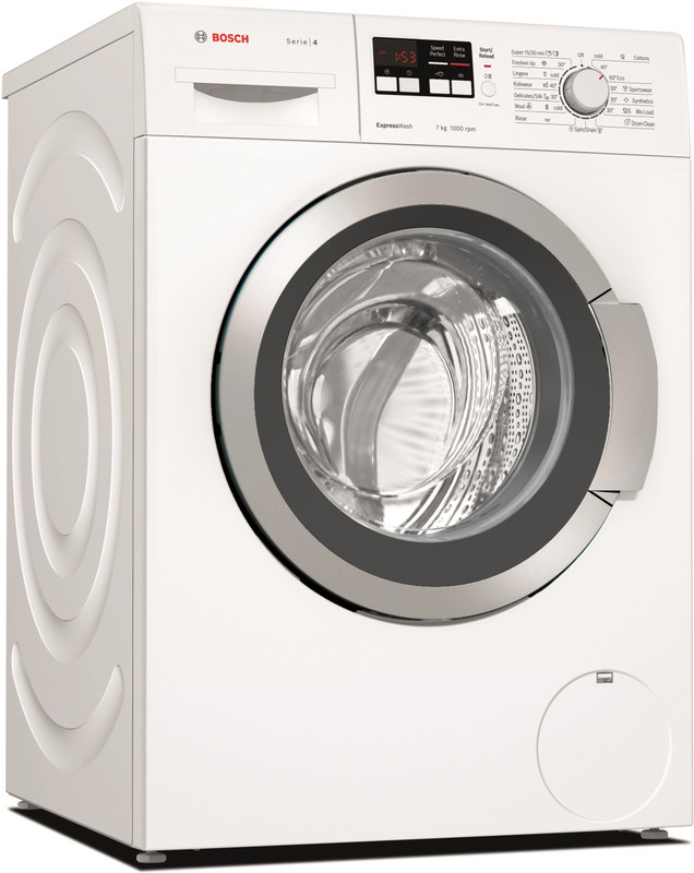 Bosch 7 kg ExpressWash Fully Automatic Front Load with In-built Heater White(WAK20164IN)