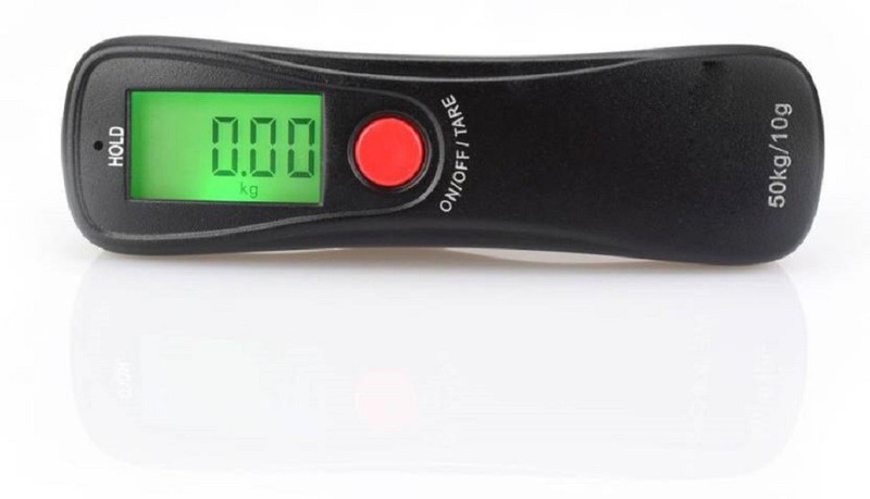 grabit MP_IN_26 Portable Digital Heavy Duty Hook Type Luggage Weighing Scale(Blue)