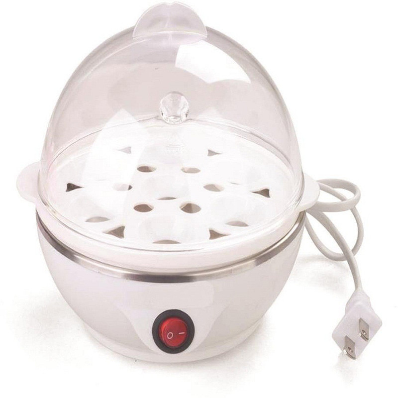 rigil lectric -Boiler/Poacher cum Food Steamer- Boiler Cooker FM-3 Egg Cooker Electric -Boiler Poacher cum Food Steamer- Boiler Cooker FM-3 Egg Cooker Egg Cooker(Multicolor, 7 Eggs)