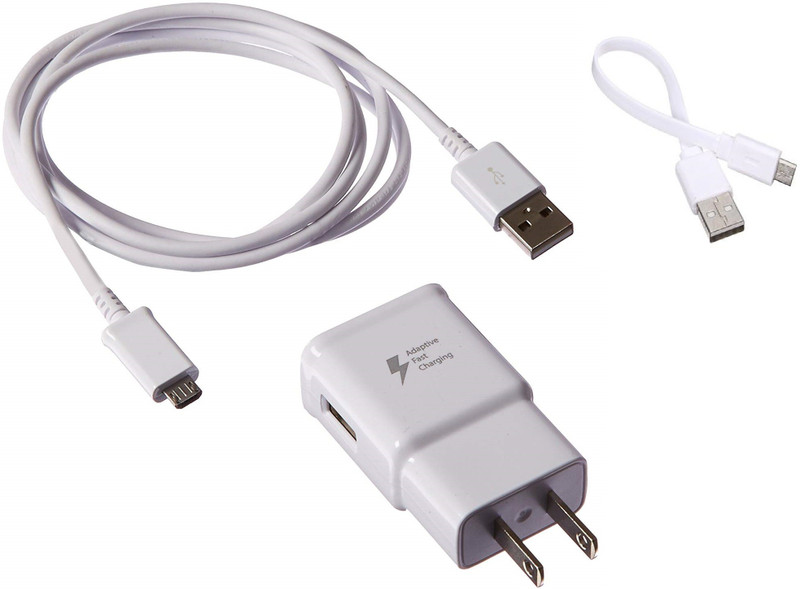 duisah Wall Charger Accessory Combo for Samsung Galaxy On8, Z2, On7, On Nxt, J7, On7 Pro, S7 Edge, J7 Prime, J5 Prime, J5 2016, J2 2016, J7 2016, A9 Pro, On5 Pro, A8, J3 Pro, J2 Pro, Grand 2, Z3, A5 2016, A7 (2016), J3 2016, On5, J5, Note 4, On Nxt, J2 Ace, Z2, J1 Ace, A3 2016, S5, Note 3, Z1, J1 20