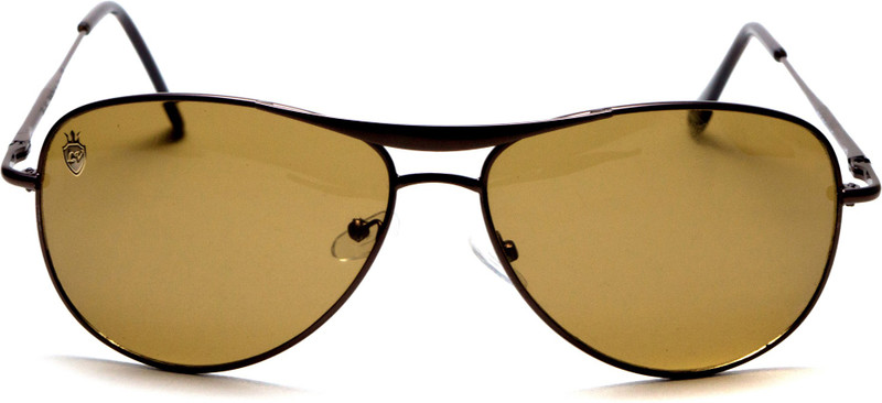 la victorie Aviator Sunglasses(Brown)