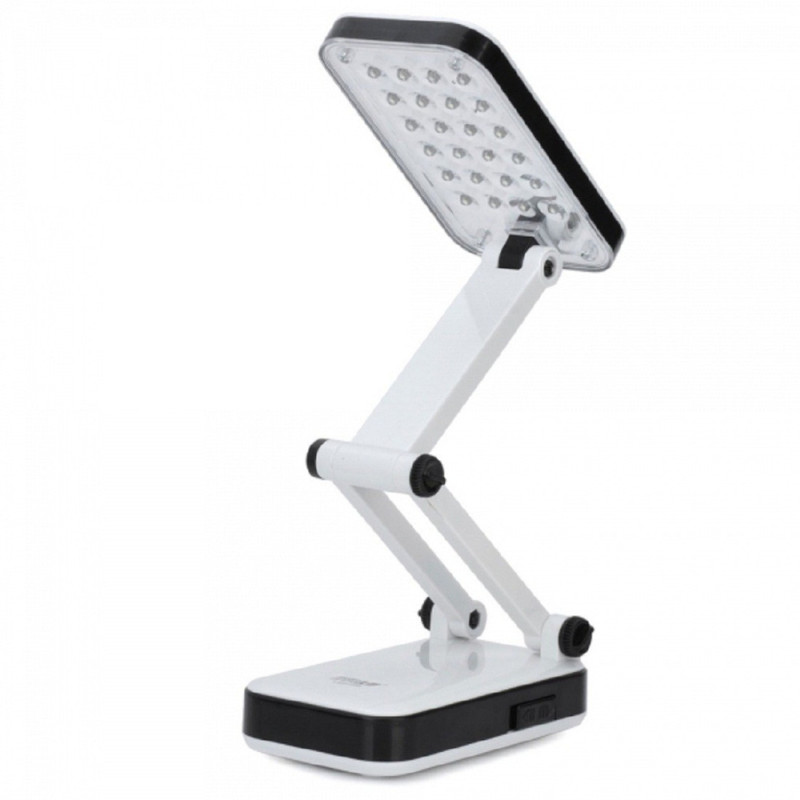 cbsp Foldable And Rechargeable (24 Led) Led Desk Lamp Table Lamp(27, White)