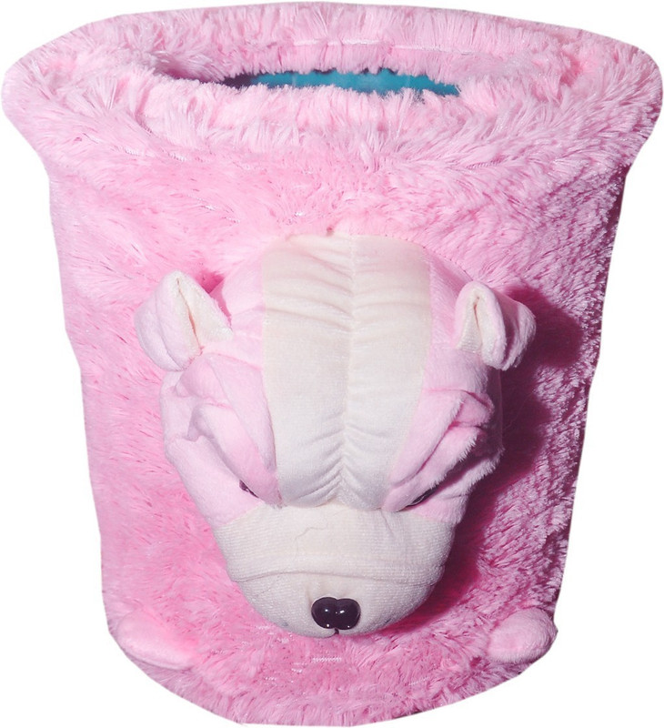 punyah creations Pink Dog Toy Dustbin Multipurpose Bag(Pink, 25 inch)