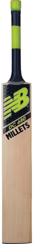 New Balance NB Achieve DC 880 Latest Edition 2018 Poplar Willow Cricket  Bat(1-1.2 kg)