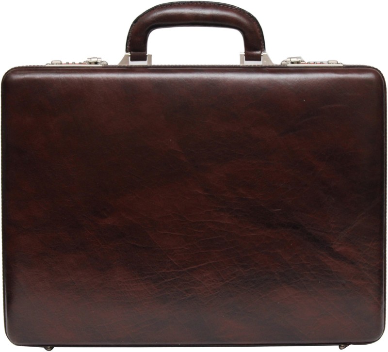 C Comfort EL85 Brown Cabin Luggage - 17 inch(Brown)