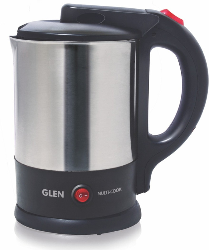 GLEN SA-9014 Electric Kettle(1.5 L, Black, Steel)