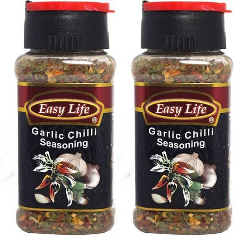 Easy Life Garlic Chilli Seasoning(90 g) Easy Life Garlic Chilli Seasoning(90 g)