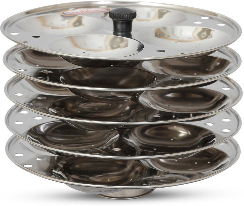 Bleaf Tatte idli stand 6 plates Induction & Standard Idli Maker(6 Plates , 6 Idlis )