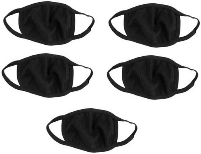 mra fashion Anti-Pollution Dust Cotton Unisex Mouth 5pcs Anti-Pollution Dust Cotton Unisex Mouth Mask Mask and Respirator