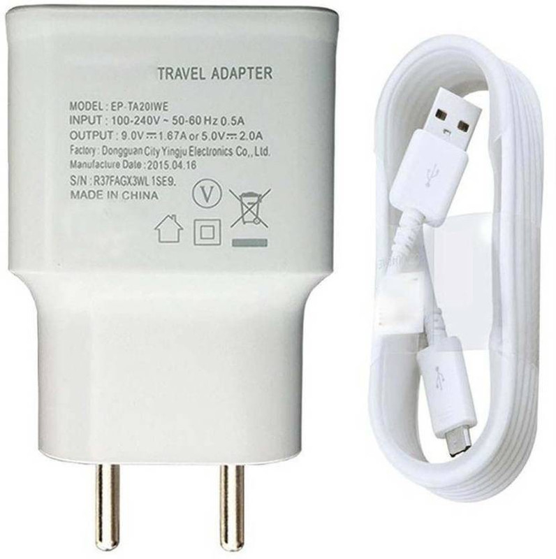 duisah Wall Charger Accessory Combo for Samsung Galaxy On8, Z2, On7, On Nxt, J7, On7 Pro, S7 Edge, J7 Prime, J5 Prime, J5 2016, J2 2016, J7 2016, A9 Pro, On5 Pro, A8, J3 Pro, J2 Pro, Grand 2, Z3, A5 2016, A7 (2016), J3 2016, On5, J5, Note 4, On Nxt, J2 Ace, Z2, J1 Ace, A3 2016, S5, Note 3, Z1, J1 20