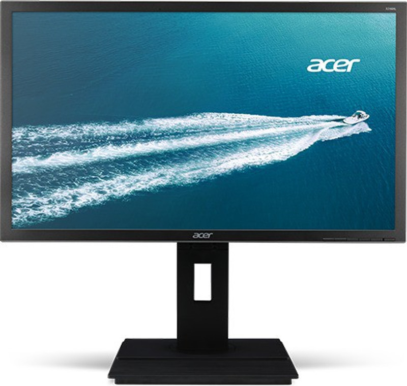 Acer 23.8 inch Full HD IPS Panel Monitor (B246HYL ymipr)(VGA, Inbuilt Speaker)
