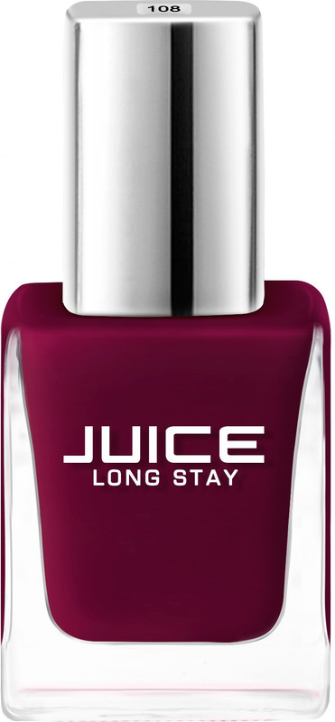 sun fragrances Juice Currant Red Long Stay Nail Colour | New York Collection |11 ml. Current Red