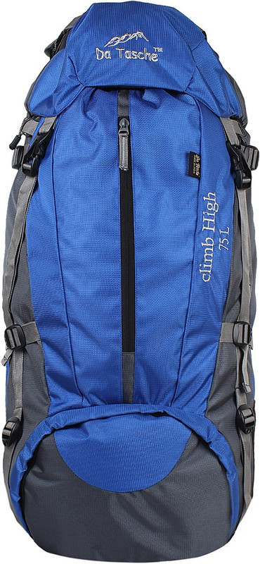 Da Tasche Climb High 75L Rucksack - 75 L(Blue)