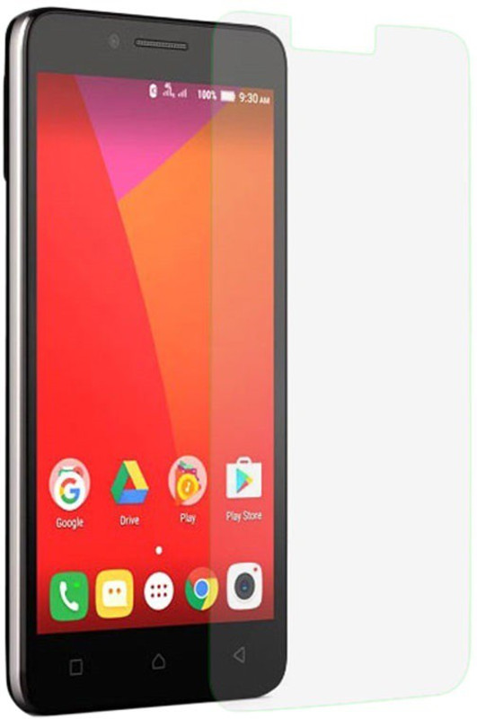 gadgetsmore Tempered Glass Guard for Lenovo A6000, Lenovo A6000 Plus(Pack of 1)