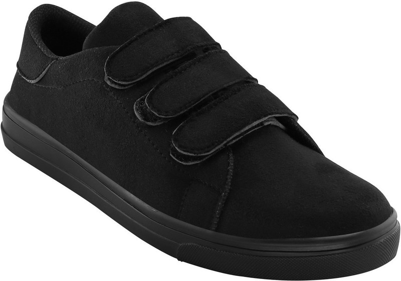BELLA TOES Sneakers For Women(Black)