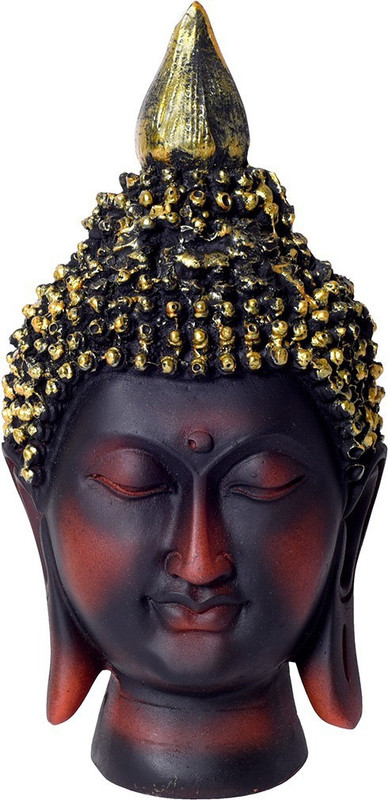 kraftmania Decorative Showpiece  -  18 cm(Ceramic, Copper)