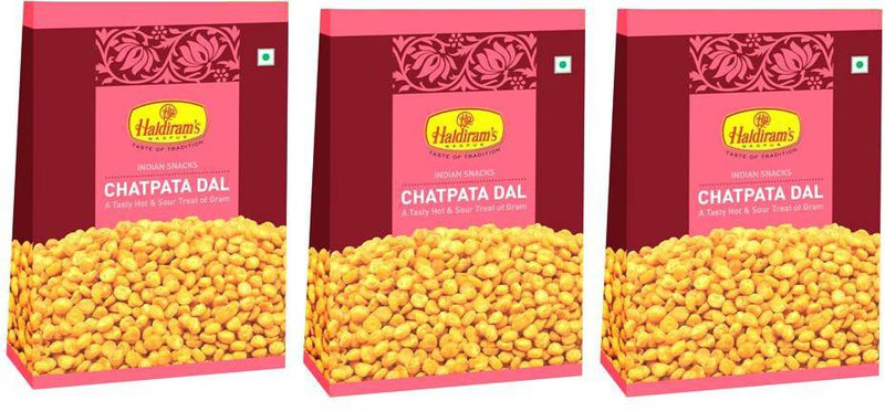 Haldiram's Chatpata Dal(Pack of 3, 3 x 200, 600 g)