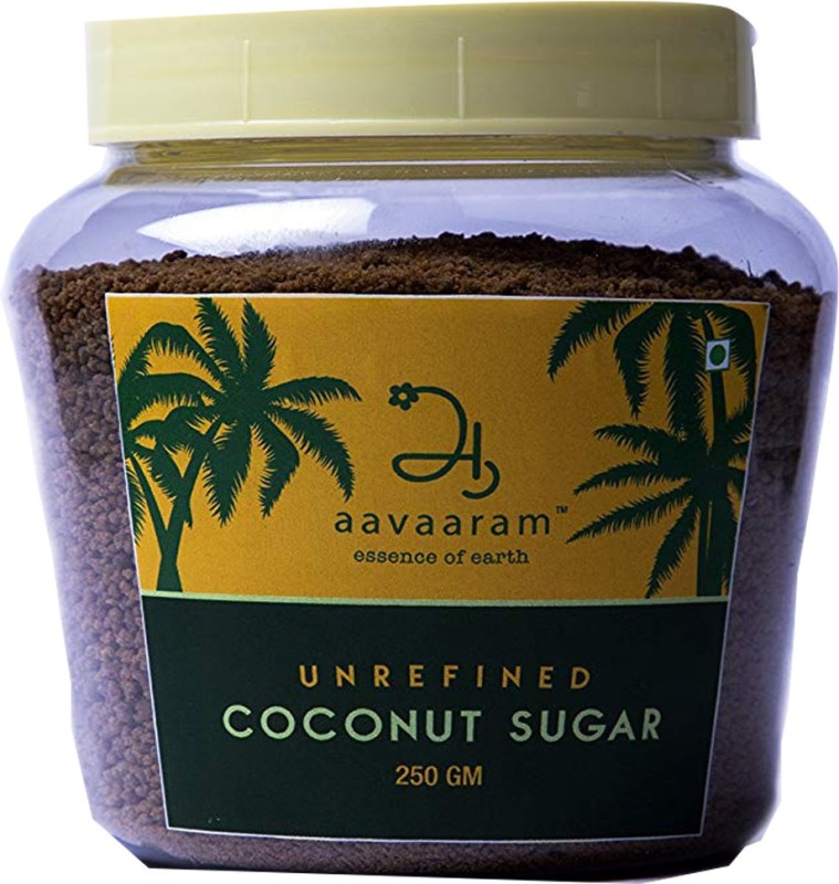 Aavaaram Organic Coconut Sugar - Pure and Natural - 250g Pack Sugar(250 g)