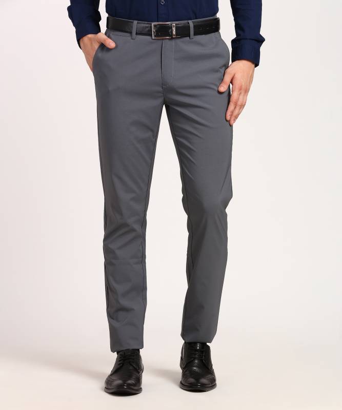 U.S. Polo Assn Regular Fit Men's Grey Trousers