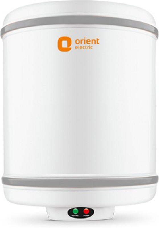 Orient Electric 10 L Storage Water Geyser (AUASPRING, White)