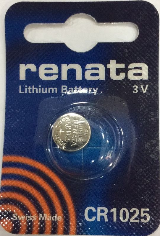 reneta cr 1025  Battery