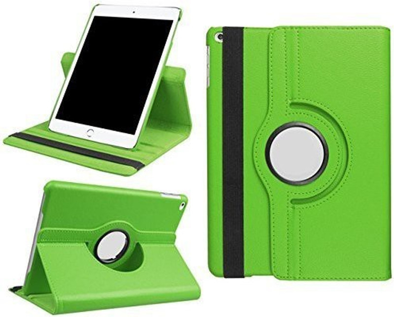 TGK Book Cover for Apple iPad 9.7 inch (2018) 6th Generation A1893, A1954 Rotating Stand Smart Flip Case(Green, Cases with Holder) TGK Book Cover for Apple iPad 9.7 inch (2018) 6th Generation A1893, A1954 Rotating Stand Smart Flip Case(Green, Cases with Holder)