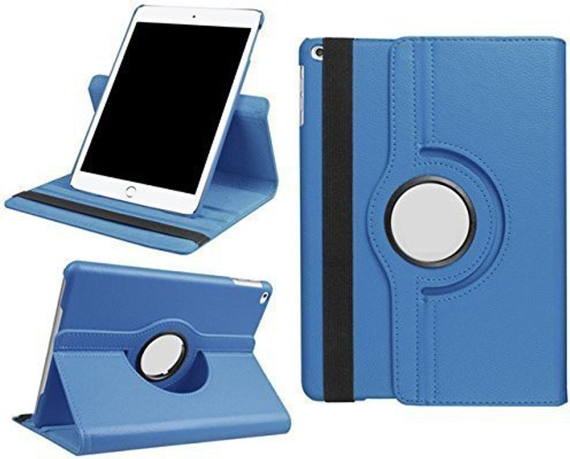 TGK Book Cover For Apple IPad 9.7 Inch (2018) 6th Generation A1893, A1954 Rotating Stand Smart Flip Case(Blue, Cases With Holder) TGK Book Cover For Apple IPad 9.7 Inch (2018) 6th Generation A1893, A1954 Rotating Stand Smart Flip Case(Blue, Cases With Holder)