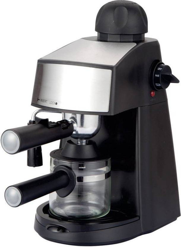 Russell Hobbs RU-RCM800E 4 Coffee Maker(Black)