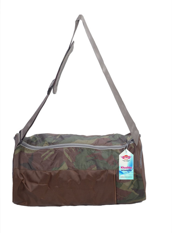 c4u (Expandable) MULTICOLORDUFFELBAG Gym Bag(Multicolor)