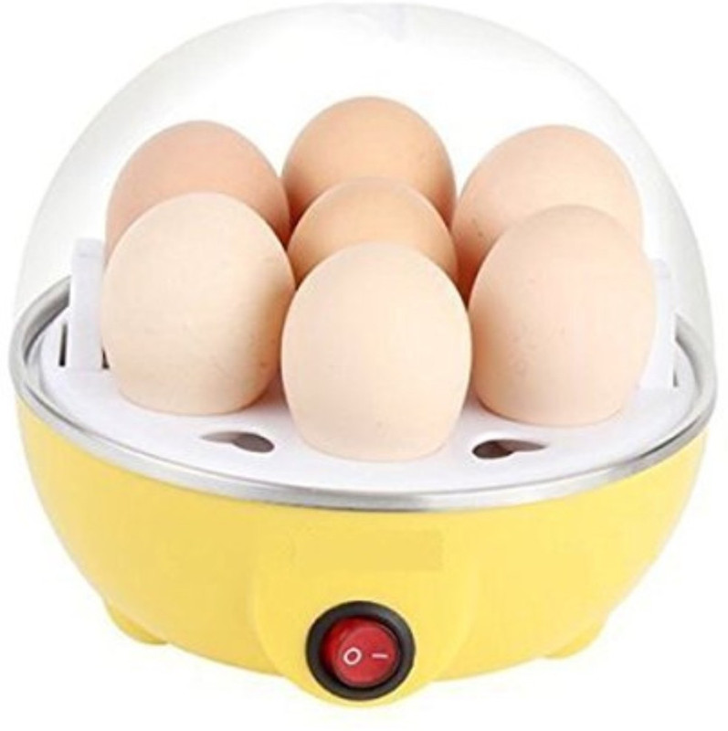 Easypro genuine Quality Egg Boiler Electric Automatic Off Egg Steamer Cooker Poacher Egg Cooker(Yellow, 7 Eggs) Easypro genuine Quality Egg Boiler Electric Automatic Off Egg Steamer Cooker Poacher Egg Cooker(Yellow, 7 Eggs)