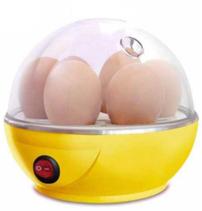 Easypro Electric Boiler Steamer Poacher Egg Boiler Egg Cooker(Yellow, 7 Eggs) Easypro Electric Boiler Steamer Poacher Egg Boiler Egg Cooker(Yellow, 7 Eggs)