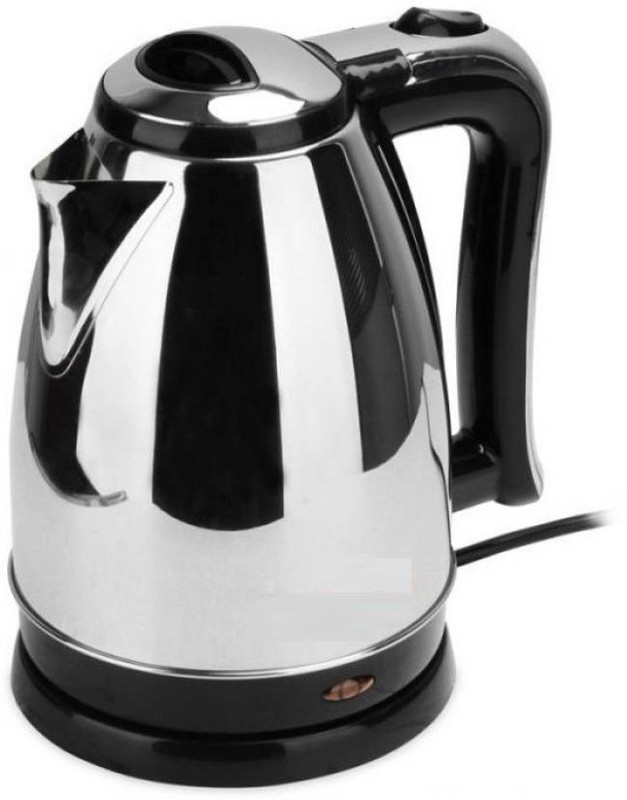 Ortec Longlife 5008 Electric Kettle(1.8 L, Black)